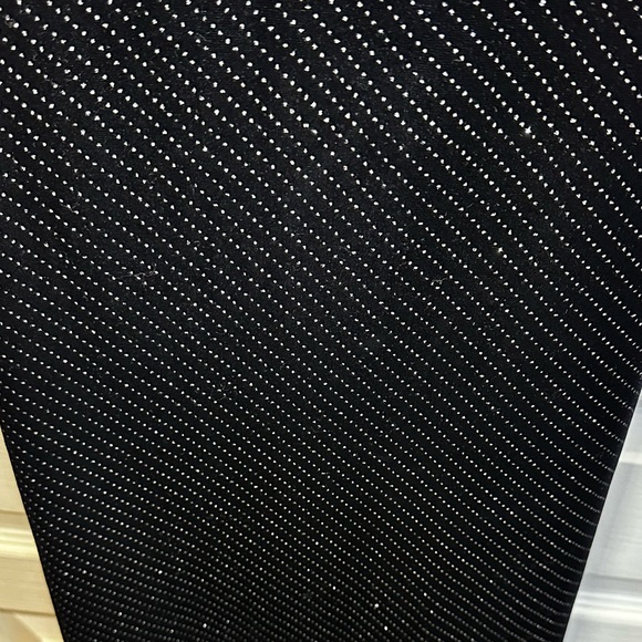 Blue Velvet Backless Formal Dress - Picture 4 of 7